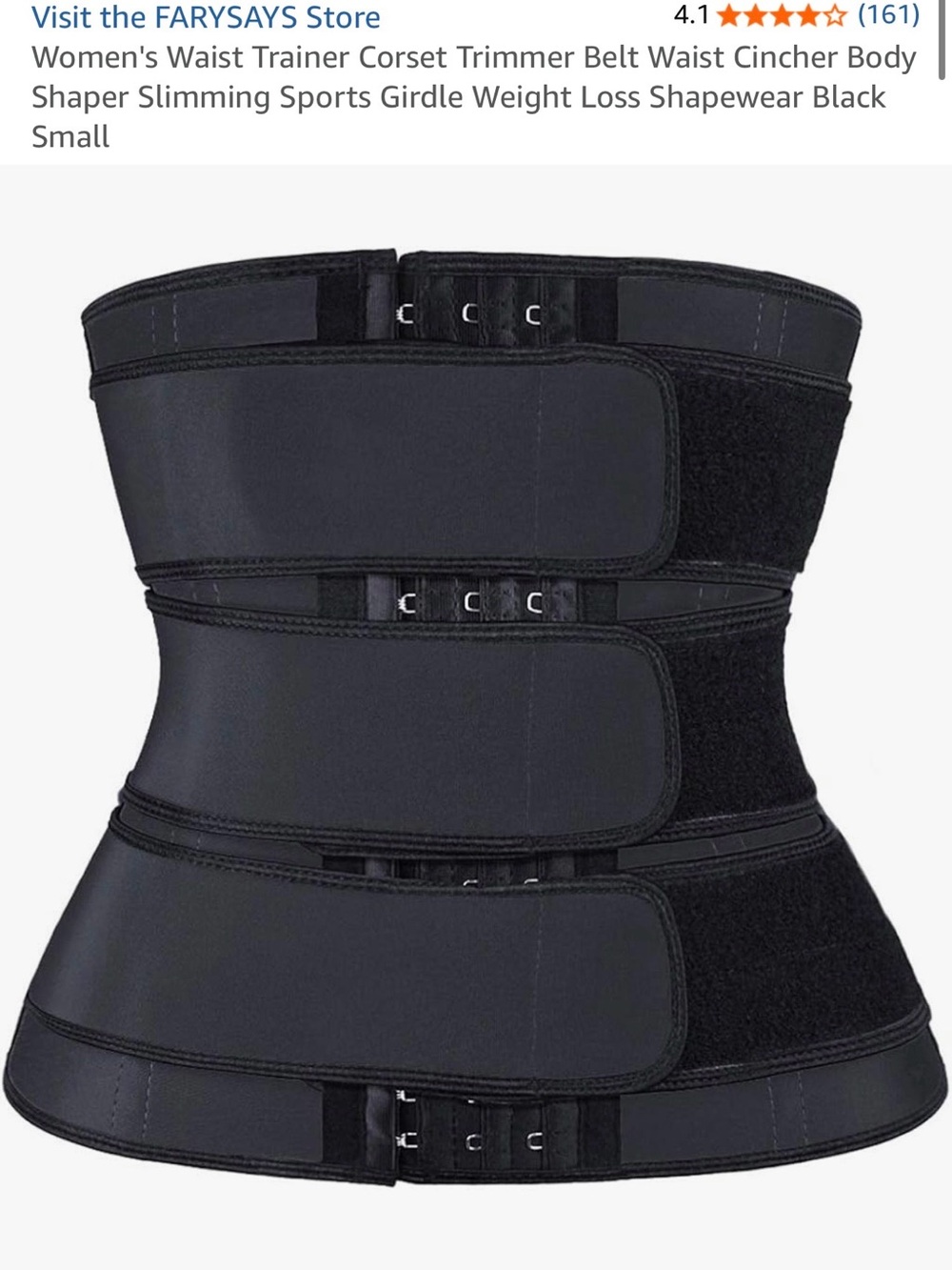 Waist Trainer Corset Trimmer Belt